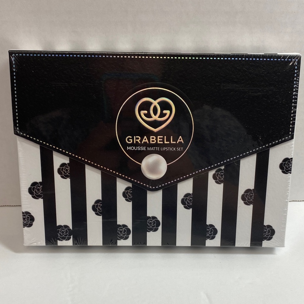 Grabella Mousse Matte Lipstick Set